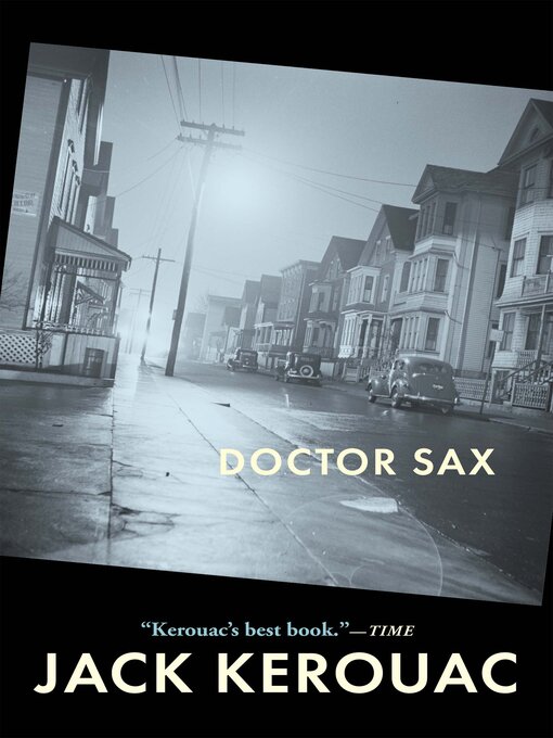 Title details for Doctor Sax by Jack Kerouac - Available